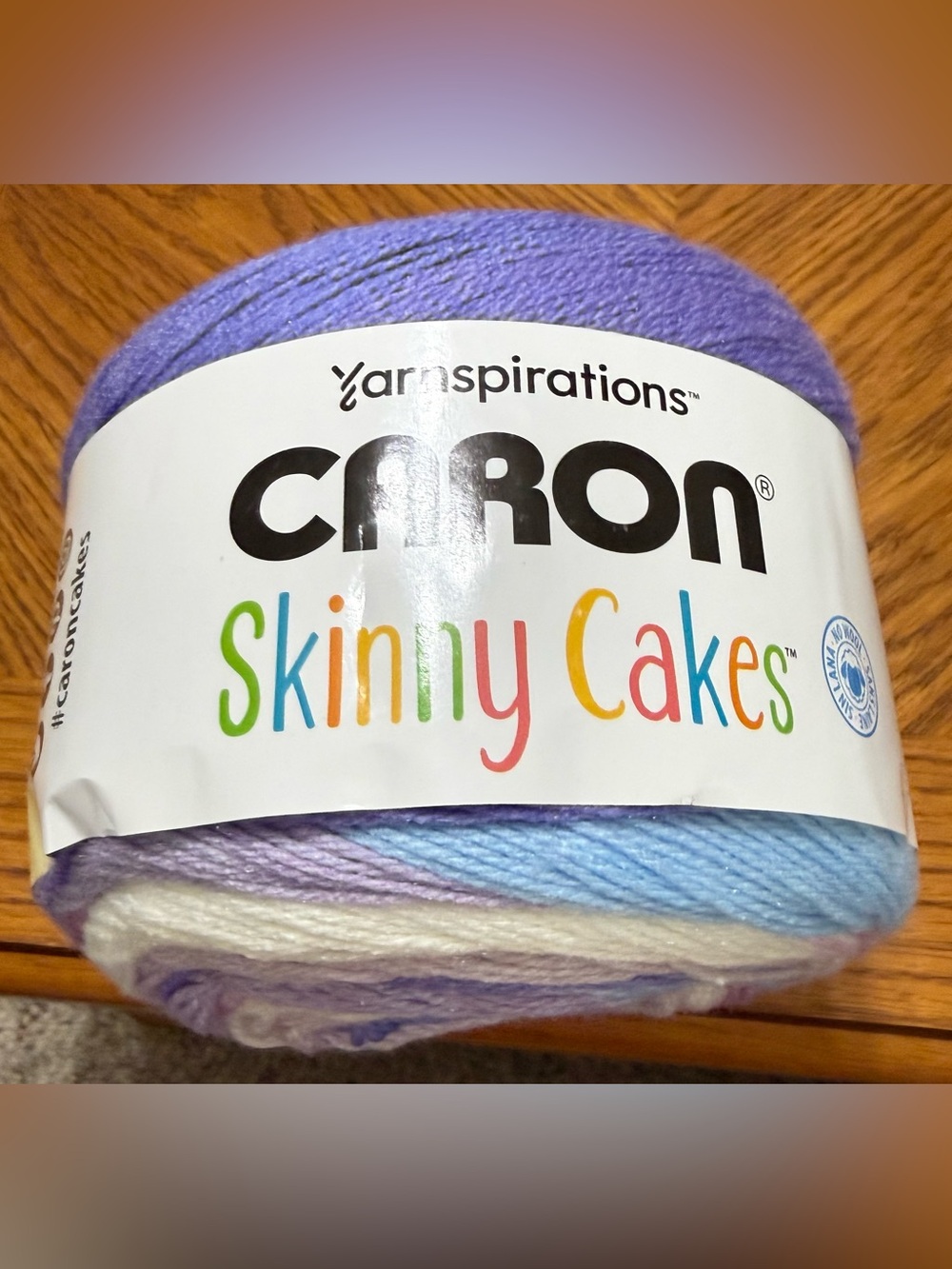 Caron Skinny Cakes Grape Raisin 8.8 Oz Cake New